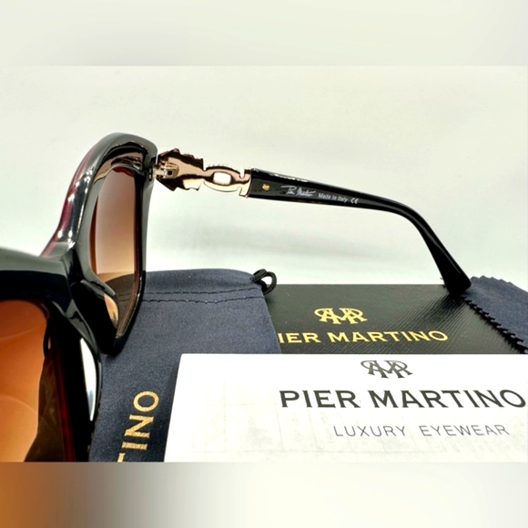 Pier Martino Sunglasses 100% authentic🏆Limited edition‼️Made in 🇮🇹Italy ‼️ - Picture 12 of 16